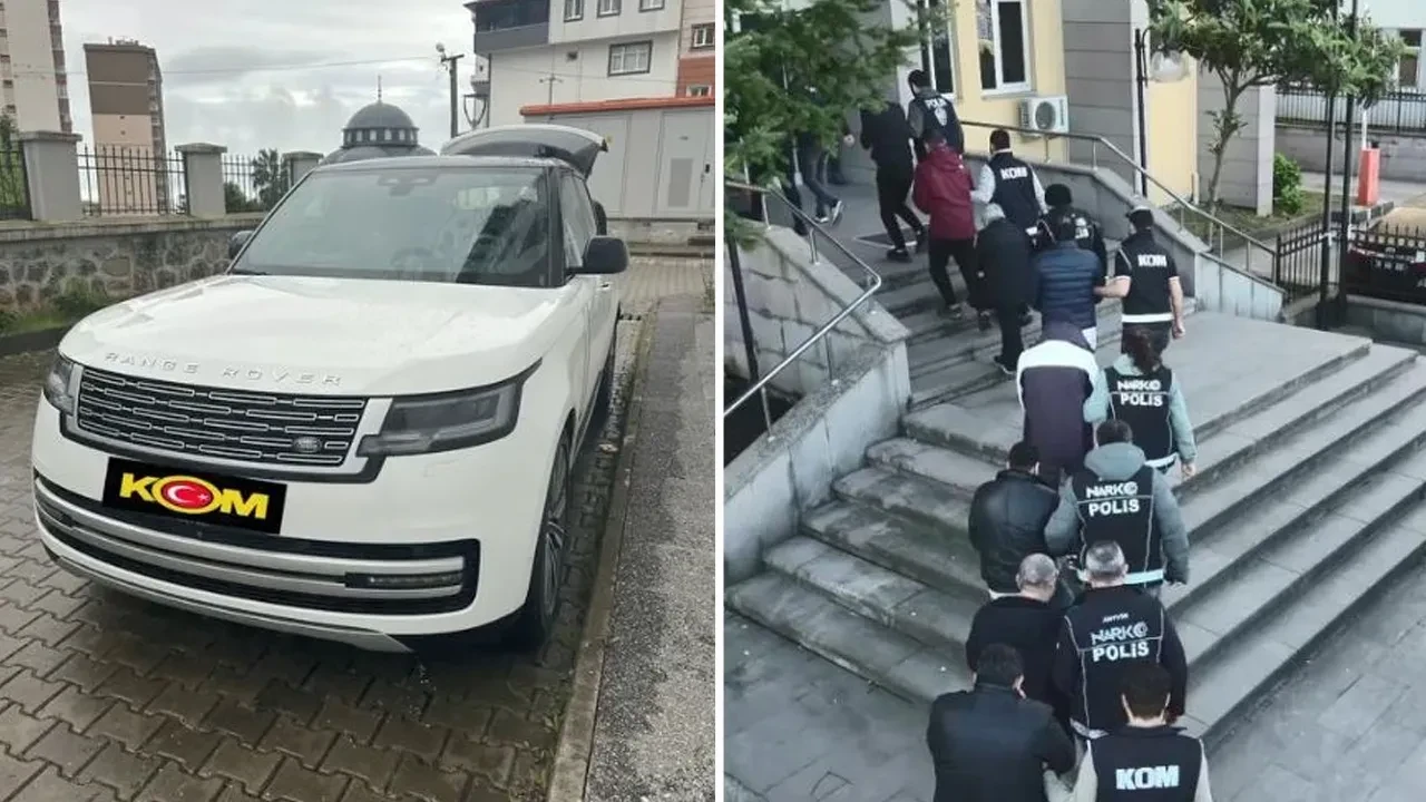 Piyasa değeri 100 milyon! Artvin merkezli 14 ilde lüks araç vurgunu: Kamu görevlileri de aralarında