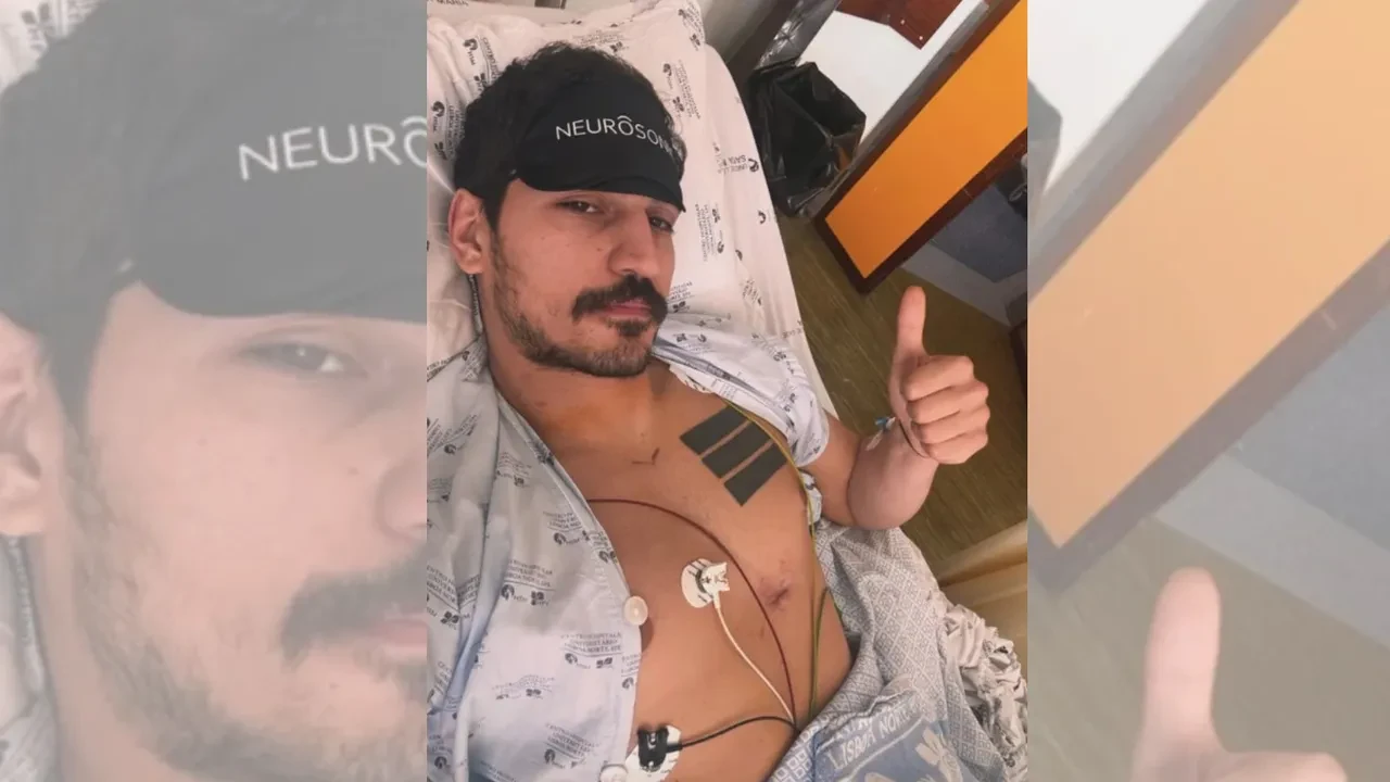 Portekiz’de ölümden dönen Oktay Çubuk’tan sevindiren haber! Aniden kalbi durmuştu