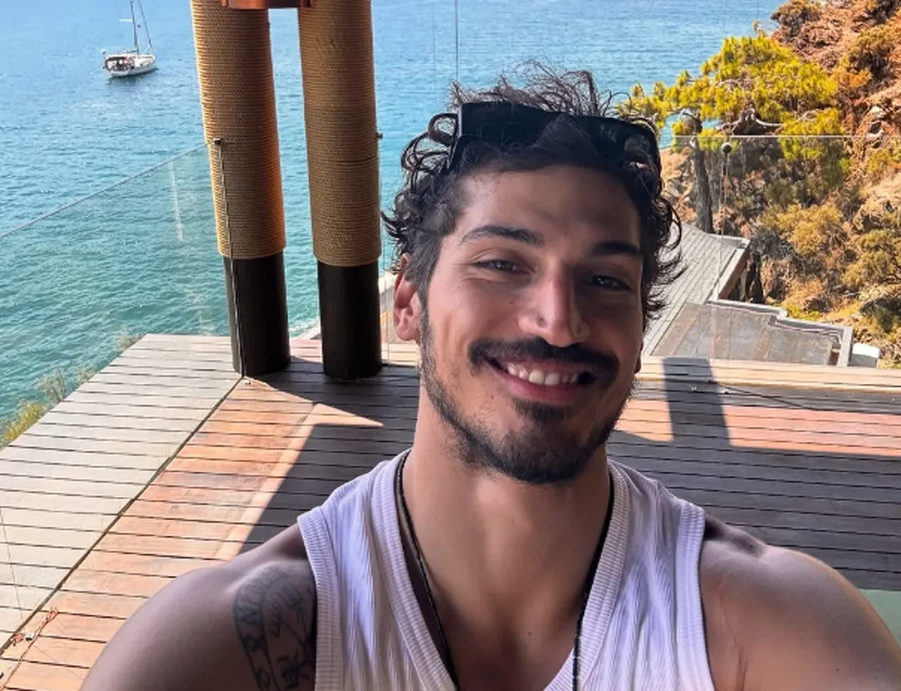Portekiz’de ölümden dönen Oktay Çubuk’tan sevindiren haber! Aniden kalbi durmuştu