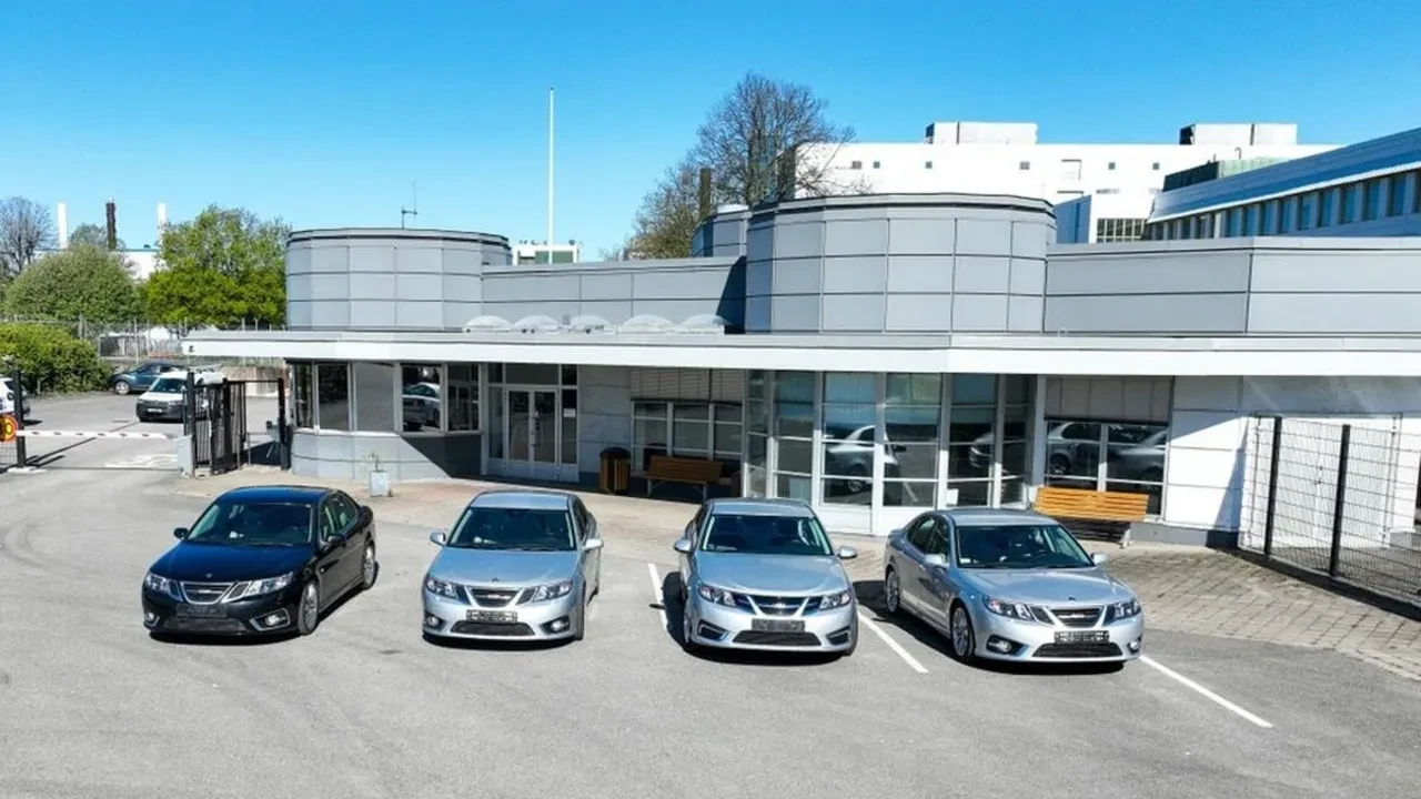 Saab’ın son otomobilleri açık artırmaya çıkıyor