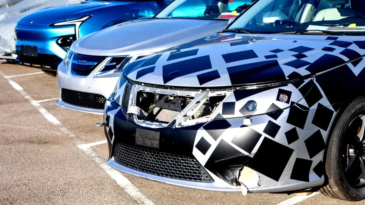Saab’ın son otomobilleri açık artırmaya çıkıyor