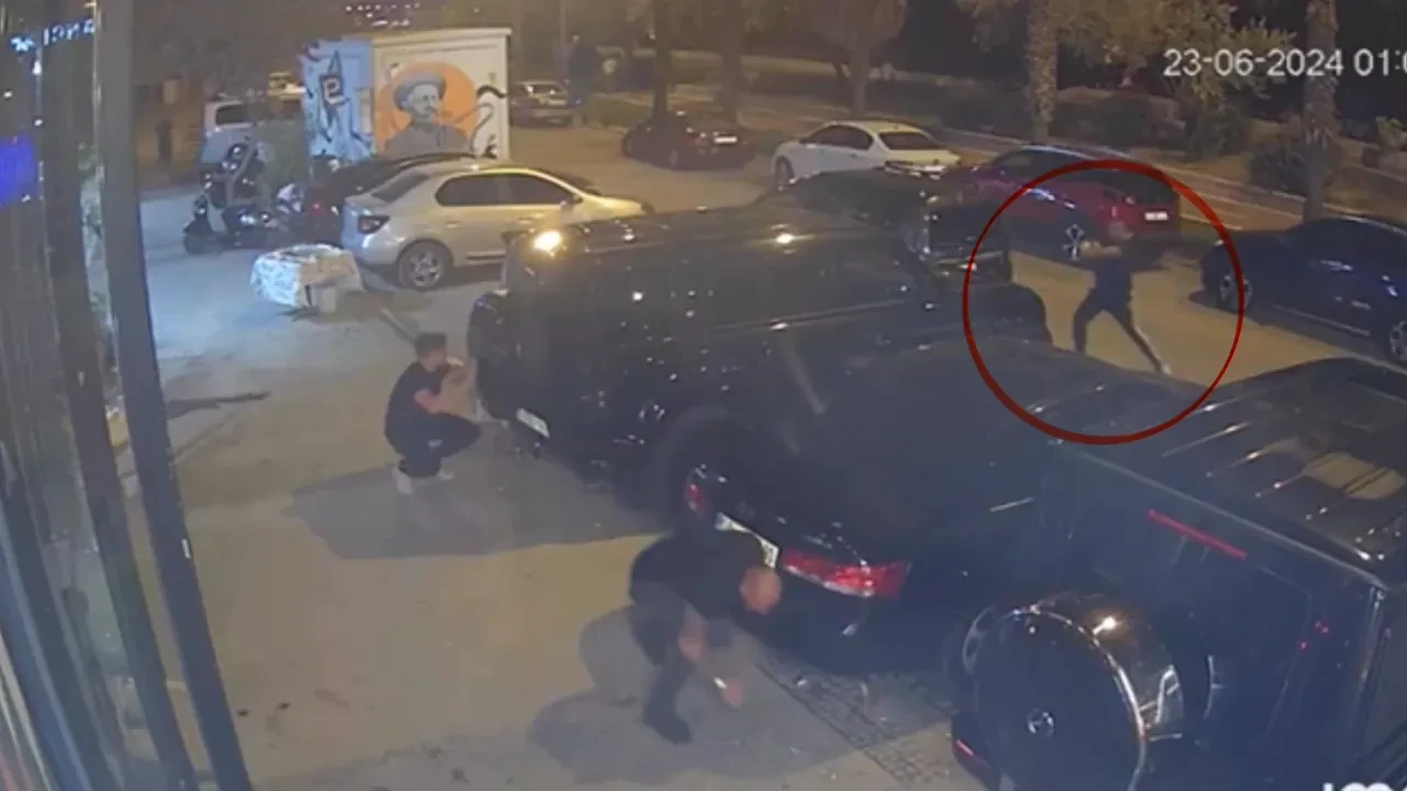 Samsun'da 6 kişinin yaralandığı silahlı çatışmanın görüntüleri ortaya çıktı
