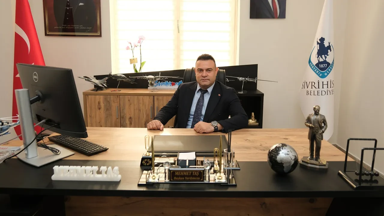 Sivrihisar Belediye Başkan Yardımcısı Mehmet Taş'a saldırı