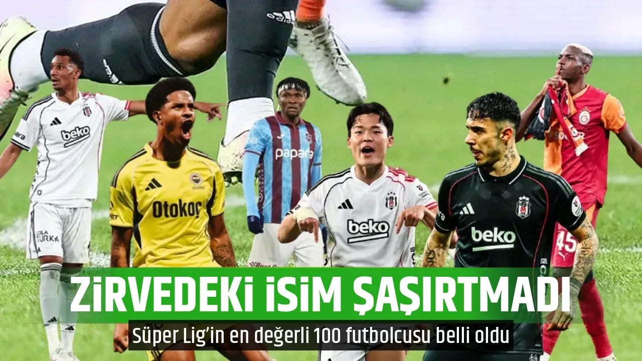 ZİRVEDEKİ İSİM ŞAŞIRTMADI