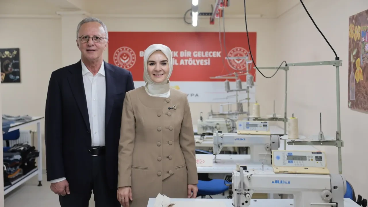 Taypa’dan koruma altındaki kız çocukları için istihdam garantili proje: 1 Meslek 1 Gelecek