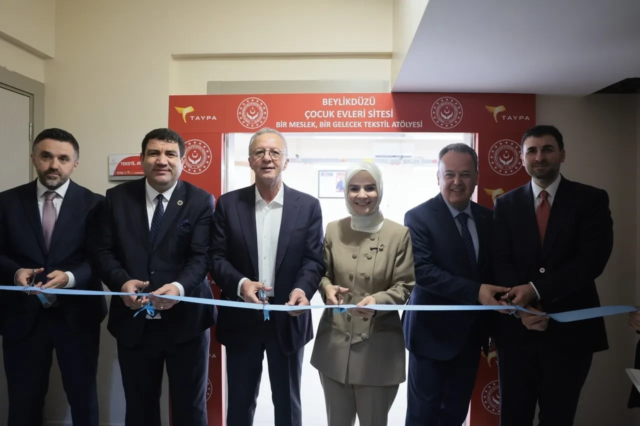 Taypa’dan koruma altındaki kız çocukları için istihdam garantili proje: 1 Meslek 1 Gelecek