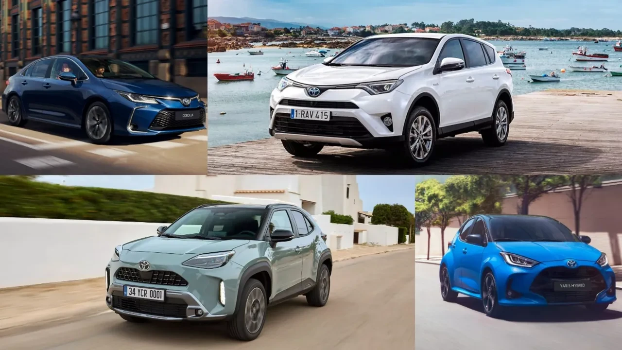 Toyota Mayıs 2026 fiyat listesi yayınlandı! Corolla ve Yaris modelleri piyasaya meydan okudu