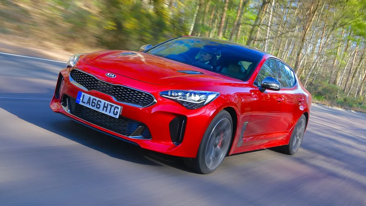 Kia Stinger GT (2018–2023)
