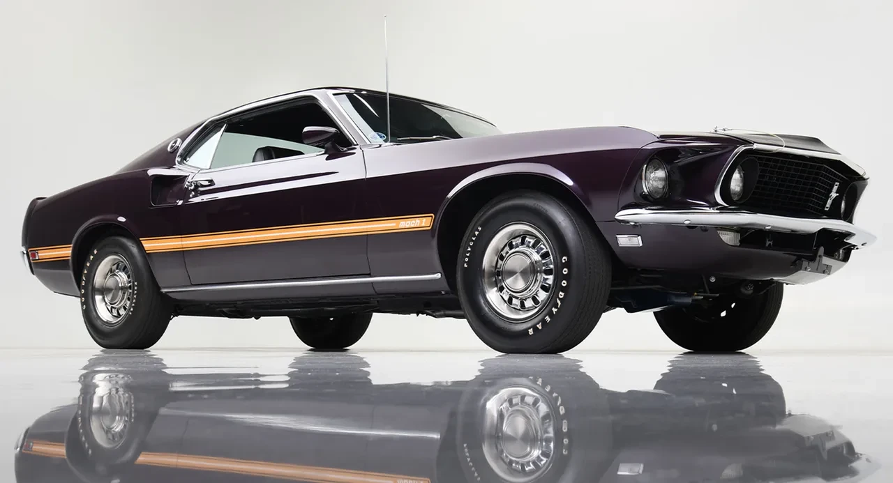 Ford Mustang Mach 1