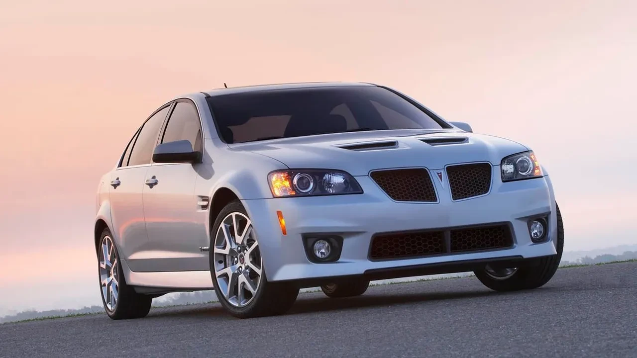 Pontiac G8 GXP (2009)