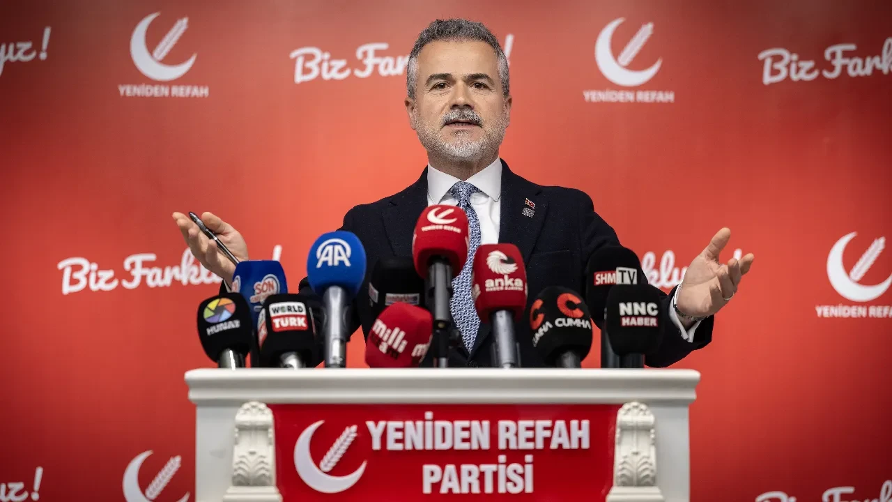 Yeniden Refah Partisi'nin cumhurbaşkanı adayı açıklandı