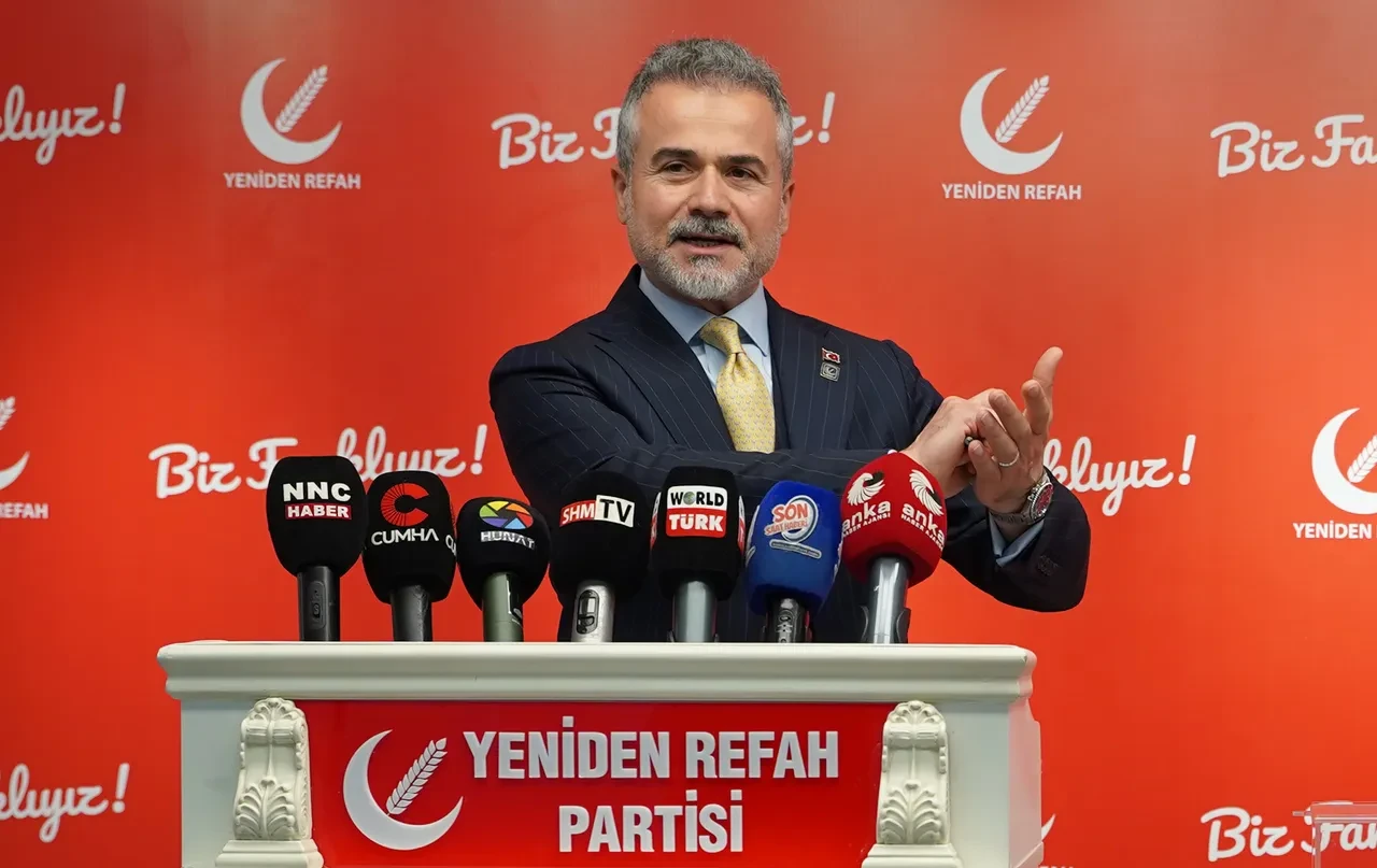 Yeniden Refah Partisi'nin cumhurbaşkanı adayı açıklandı
