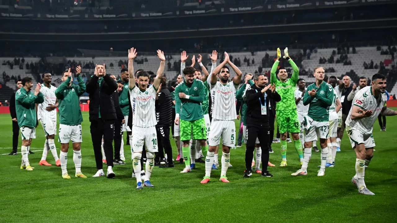 Ziraat Türkiye Kupası'nda finalin adı belli oldu! Konyaspor ile Trabzonspor kupa için karşılaşacak