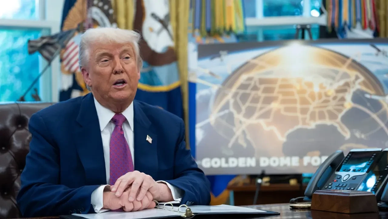 175 milyar dolar demişti, trilyon doları aştı: Trump'ın "Altın Kubbe" projesinin maliyeti belli oldu