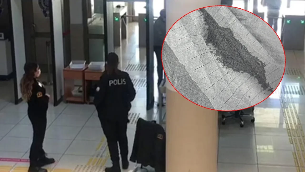 Adliye binasında ilginç olay! Boşanma davası açmaya cebindeki uyuşturucuyla geldi