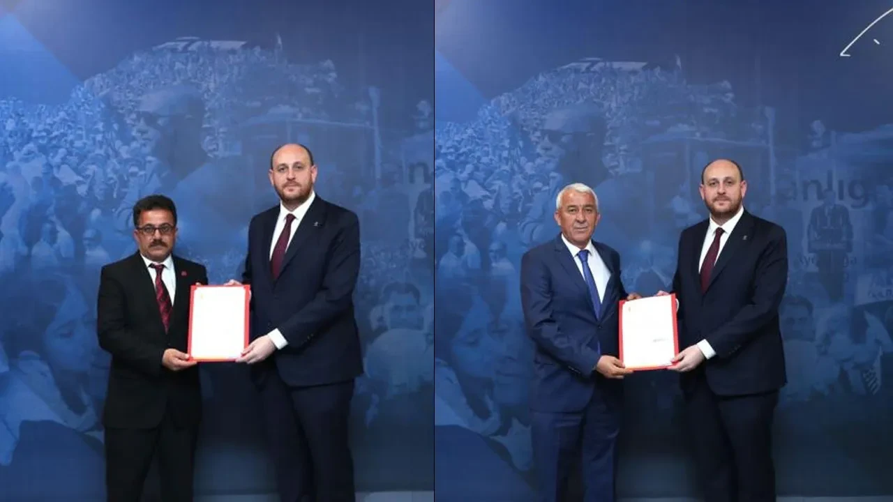 AK Parti'de görev değişimi: Yeni başkanlar atandı