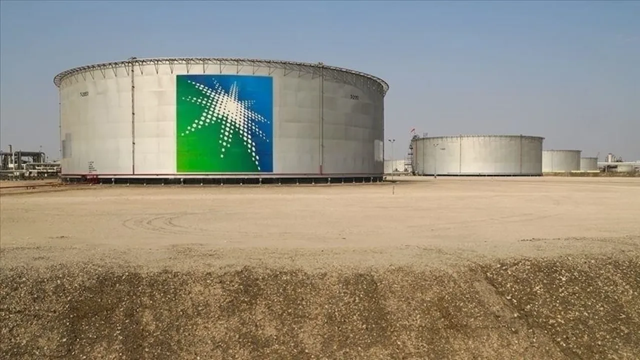  Suudi Arabistan merkezli enerji devi Saudi Aramco