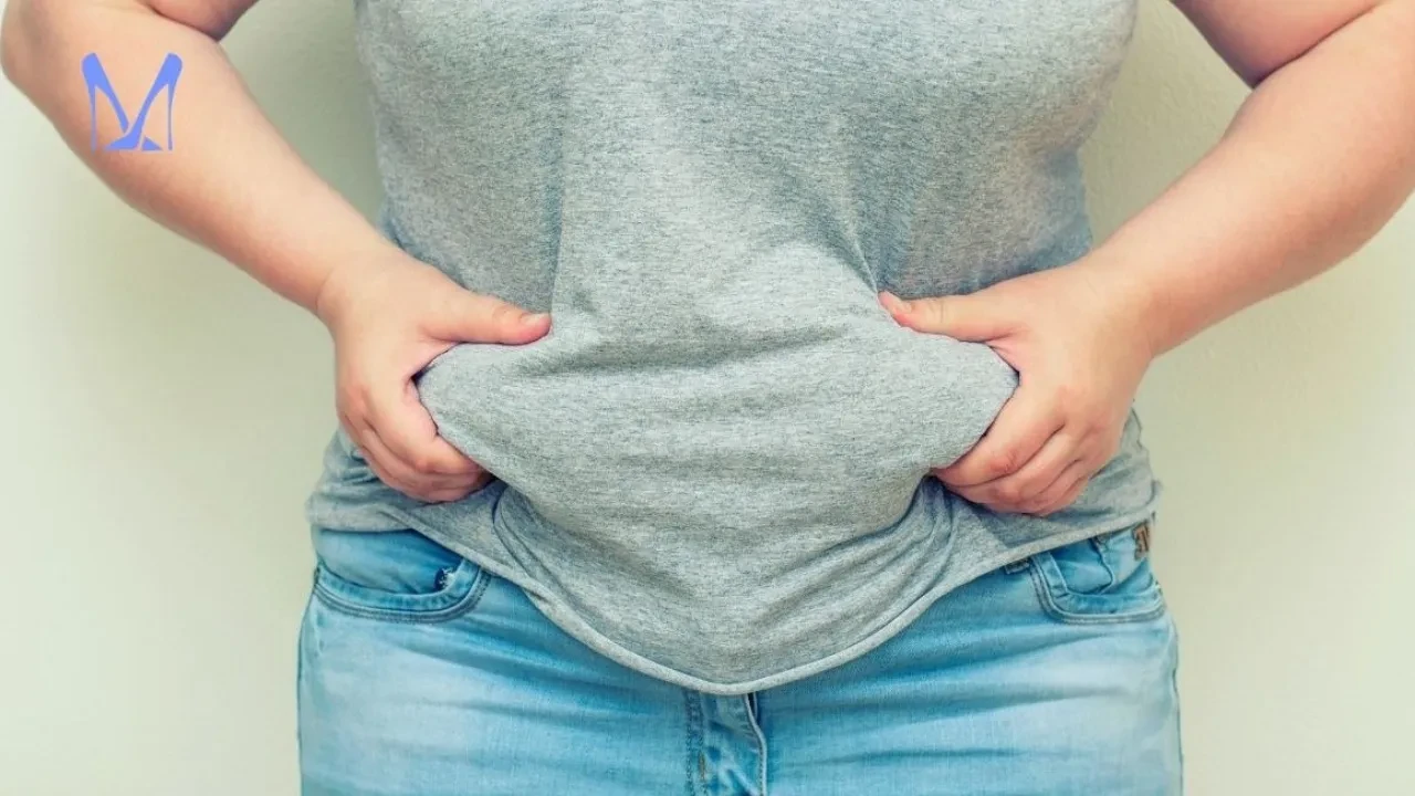 Bel bölgesindeki yağlanmanın nedeni çok yemeniz değil! Hormonlara dikkat