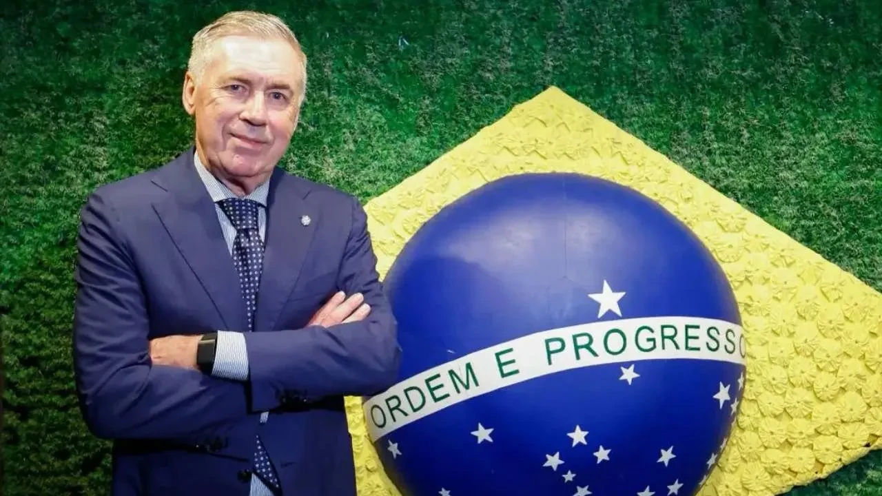 Brezilya, Ancelotti ile sözleşme uzattı