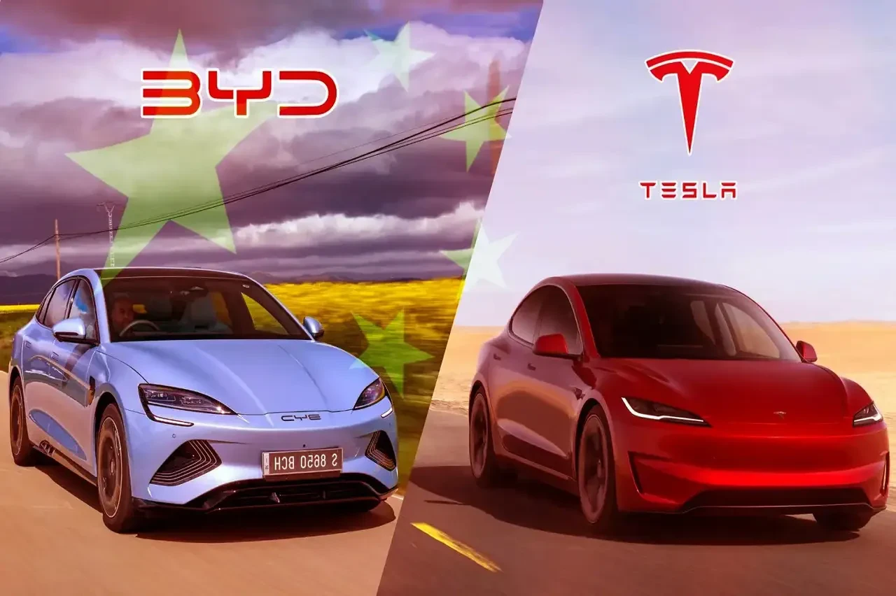 BYD bir alanda daha Tesla’yı geride bıraktı