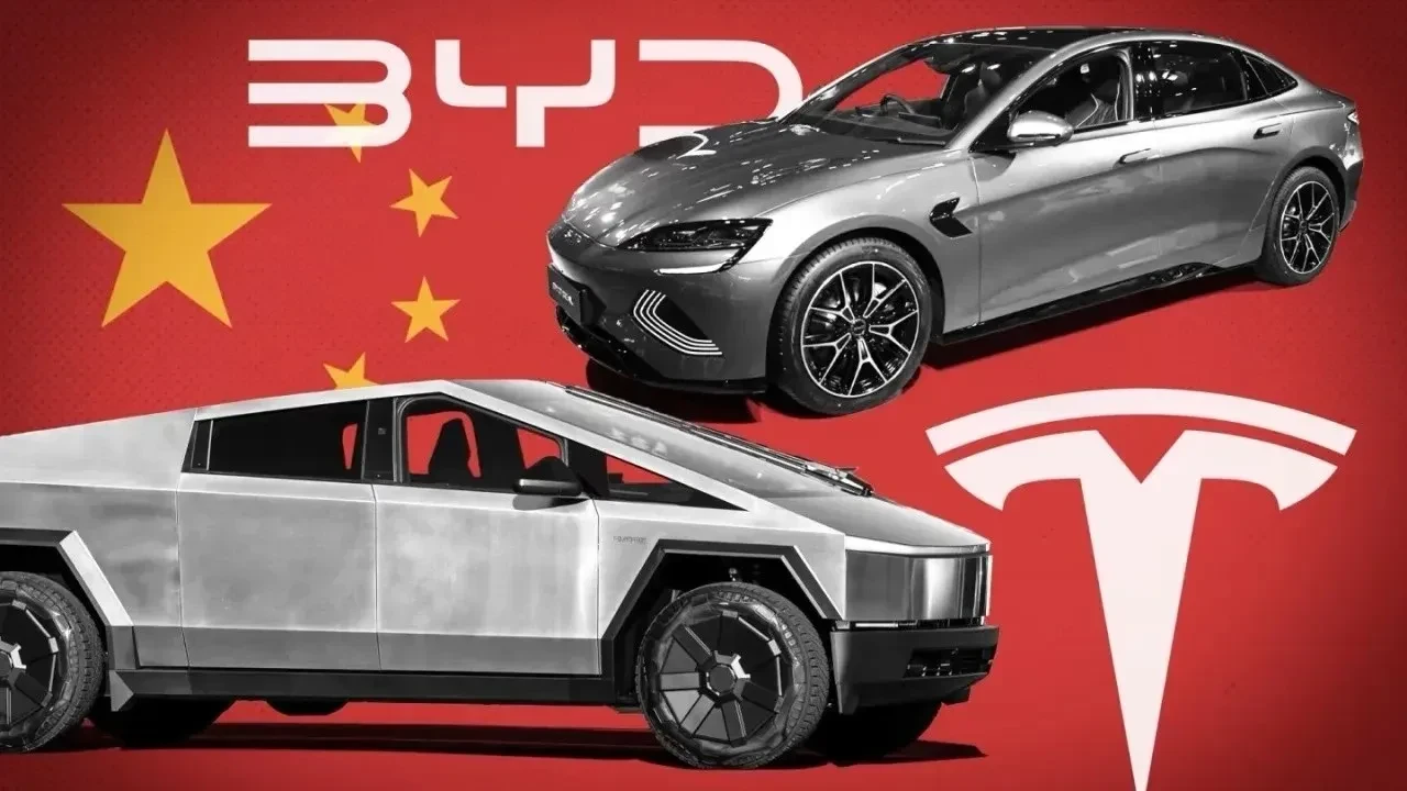 BYD bir alanda daha Tesla’yı geride bıraktı