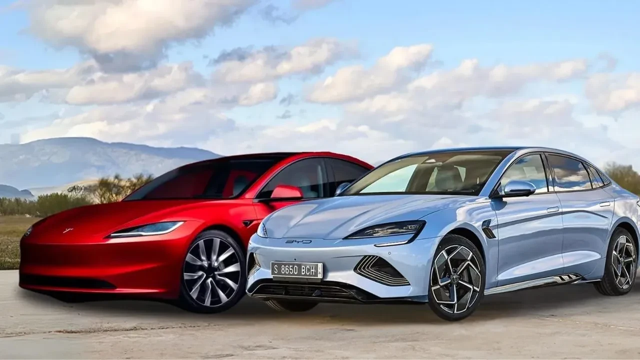 BYD bir alanda daha Tesla’yı geride bıraktı