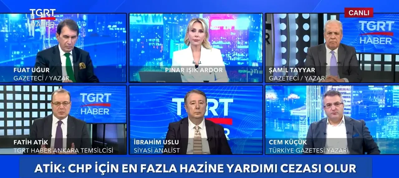 CHP'ye kapatma davası iddiasının perde arkasını Fatih Atik açıkladı: Partililerden Özgür Özel'e zehir zemberek mesaj