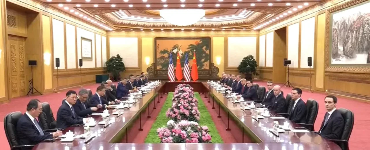 Çin'de tarihi zirve: Donald Trump-Şi Cinping görüşmesi başladı