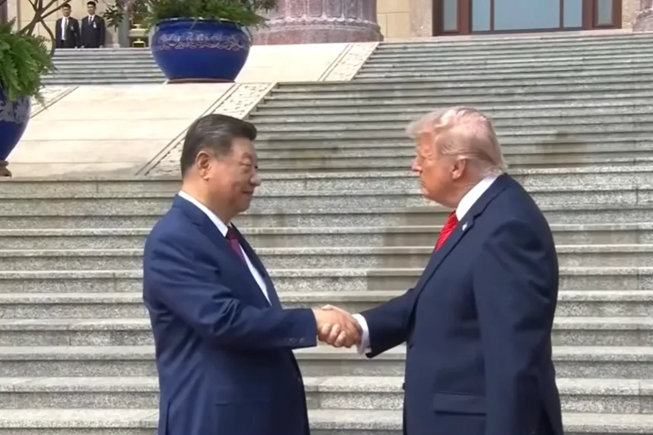 Çin'de tarihi zirve: Donald Trump-Şi Cinping görüşmesi başladı