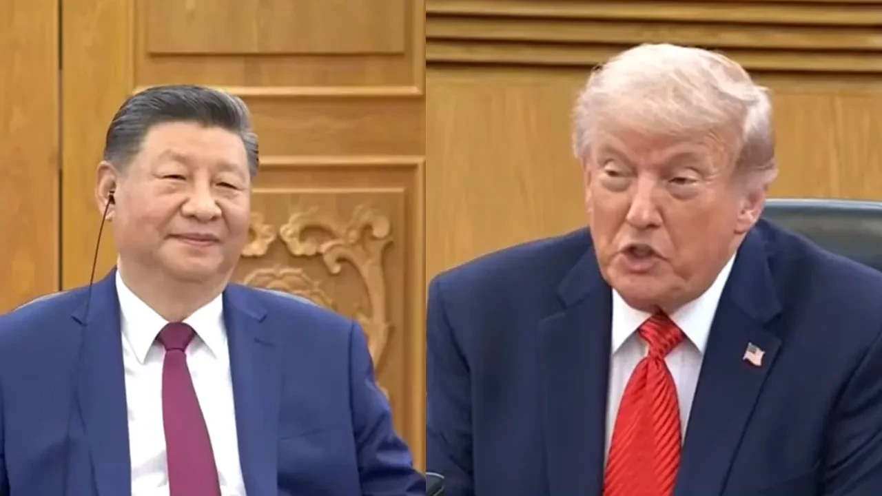 Çin'de tarihi zirve: Donald Trump-Şi Cinping görüşmesi başladı
