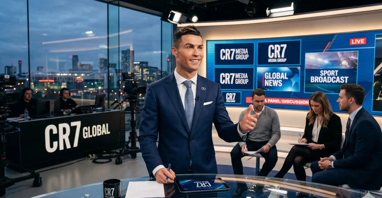 Cristiano Ronaldo hedefini daha da büyüttü! Medya patronu oluyor 