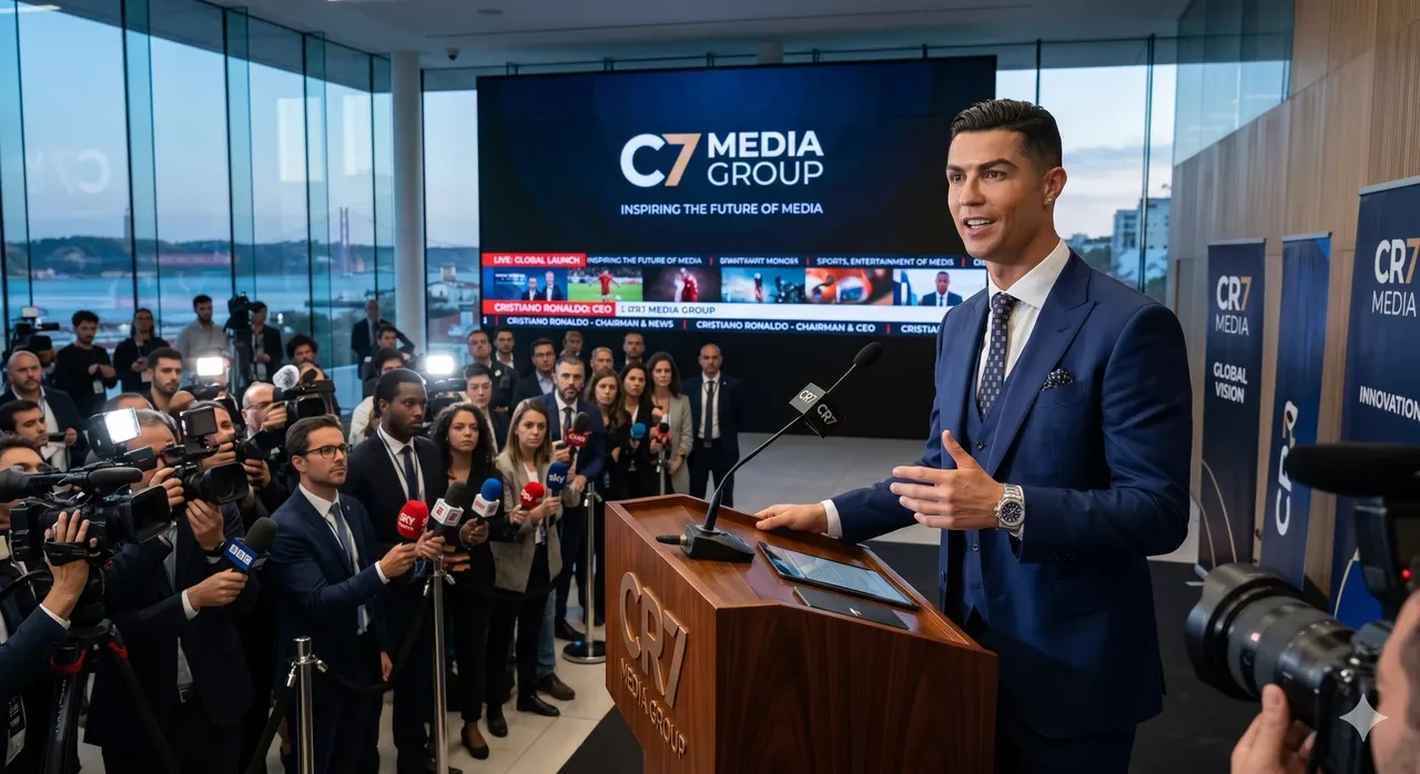 Cristiano Ronaldo hedefini daha da büyüttü! Medya patronu oluyor 