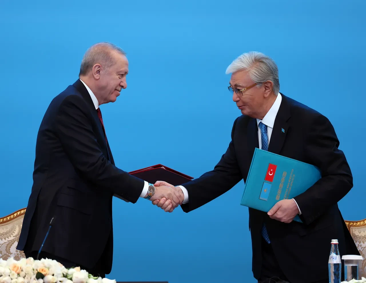 Cumhurbaşkanı Erdoğan duyurdu: Yeni iş birliklerine şahit olacağız