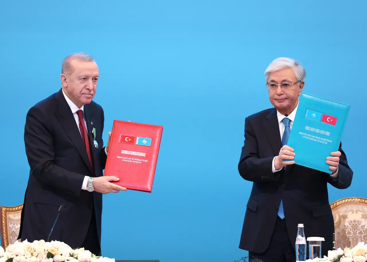 Cumhurbaşkanı Erdoğan duyurdu: Yeni iş birliklerine şahit olacağız