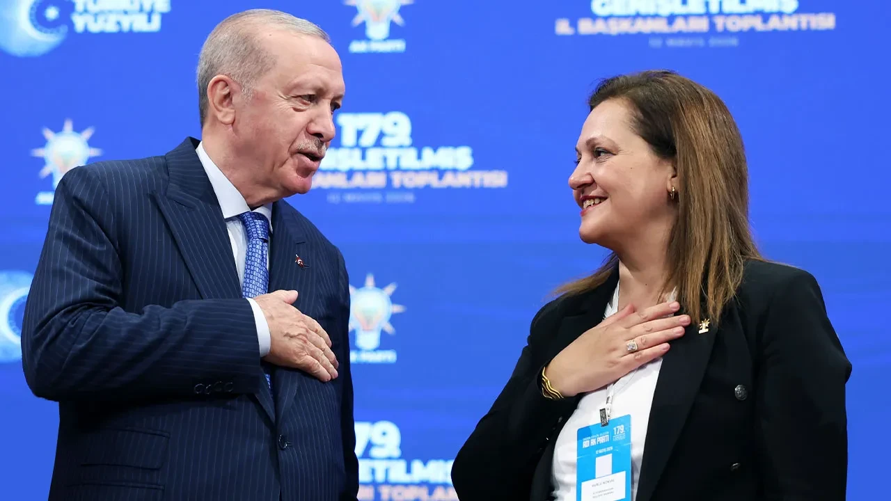 Cumhurbaşkanı Erdoğan'dan Burcu Köksal'a tam destek: Tehditlere aldırma