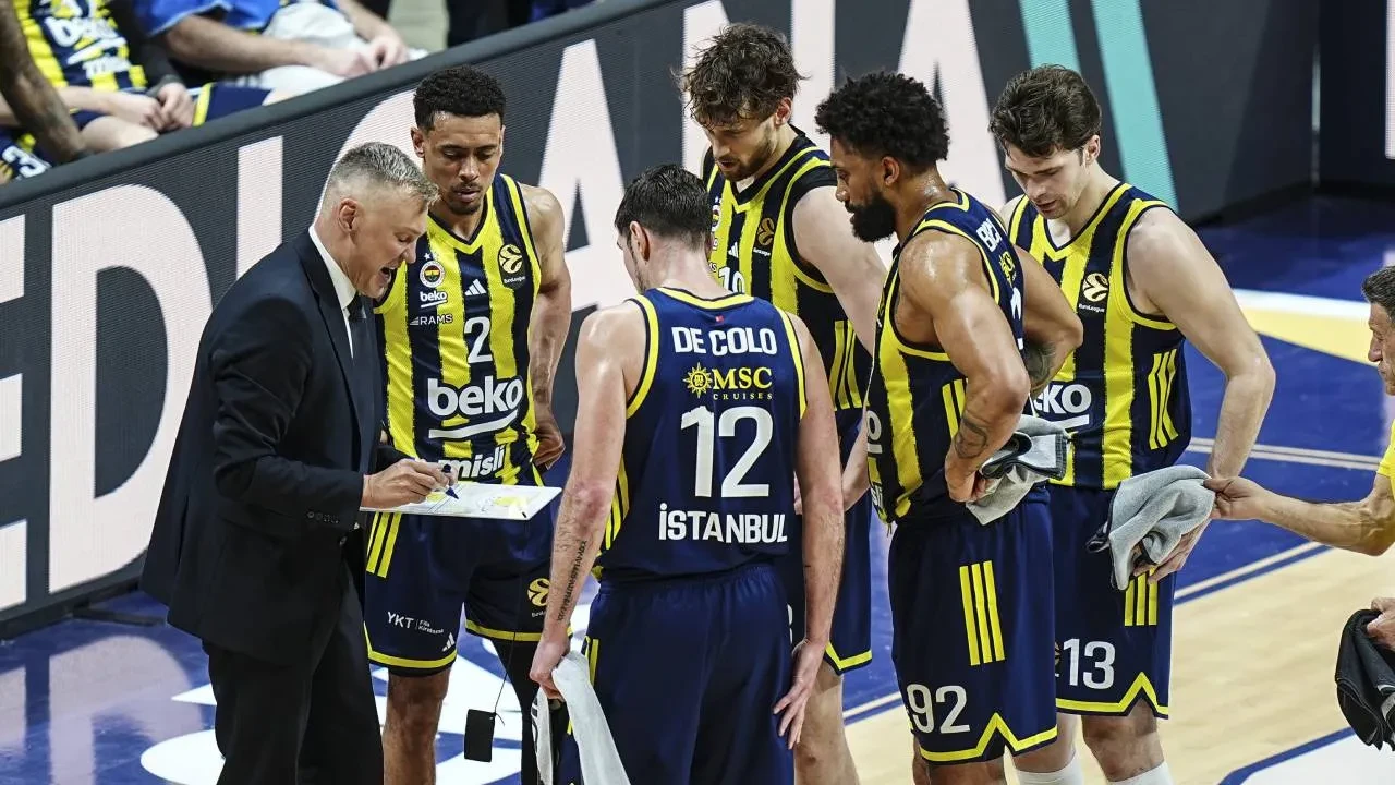 EuroLeague'de Final Four eşleşmeleri belli oldu! İşte dev organizasyonda oynanacak maçlar