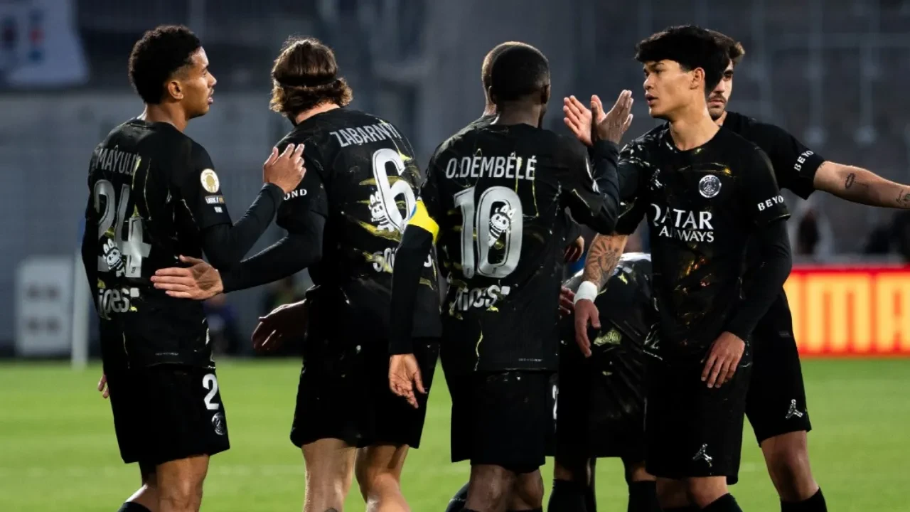 Fransa'da şampiyon PSG! Üst üste 5. kez mutlu sona ulaştı