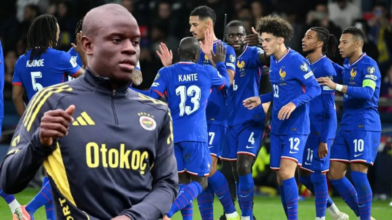 Fransa'nın Dünya Kupası kadrosu açıklandı! Fenerbahçeli Kante ile ilgili karar verildi
