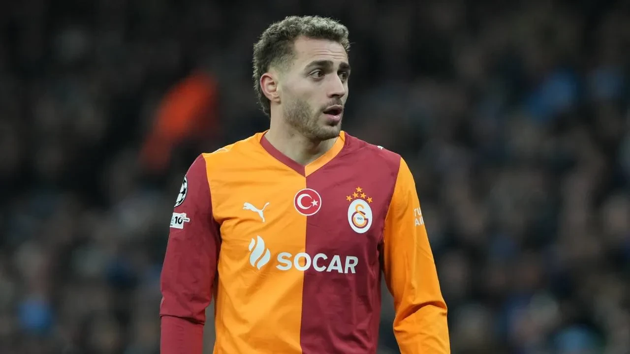 Galatasaraylı Barış Alper Yılmaz'dan şampiyonluk sözleri! "Galatasaray'a layık olmaya çalışıyoruz"