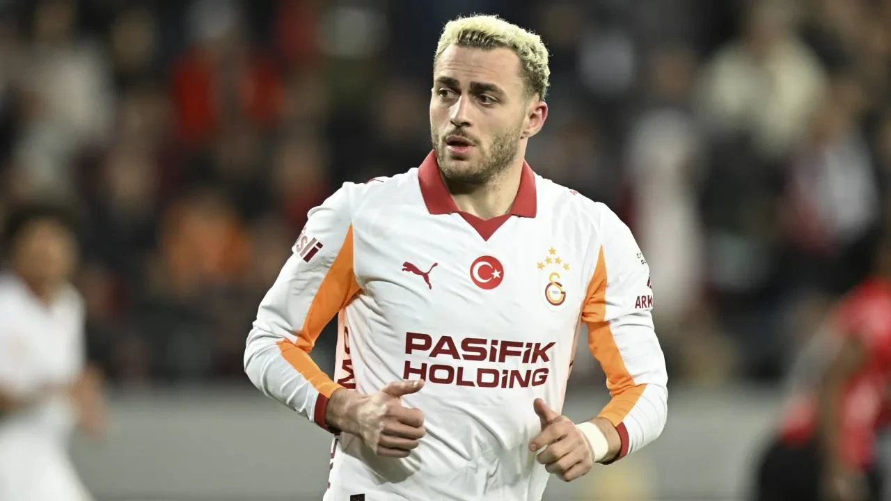 Galatasaraylı Barış Alper Yılmaz'dan şampiyonluk sözleri! "Galatasaray'a layık olmaya çalışıyoruz"
