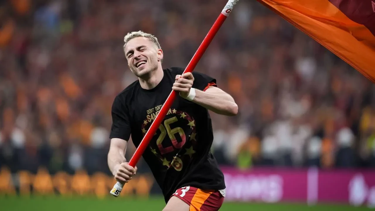 Galatasaraylı Barış Alper Yılmaz'dan şampiyonluk sözleri! "Galatasaray'a layık olmaya çalışıyoruz"