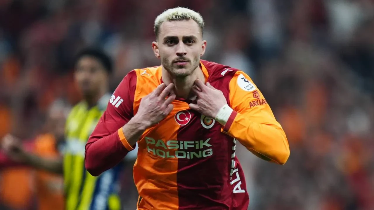 Galatasaraylı Barış Alper Yılmaz'dan şampiyonluk sözleri! "Galatasaray'a layık olmaya çalışıyoruz"