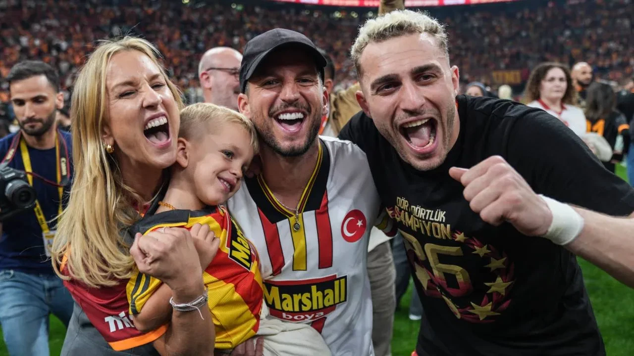 Galatasaraylı Barış Alper Yılmaz'dan şampiyonluk sözleri! "Galatasaray'a layık olmaya çalışıyoruz"
