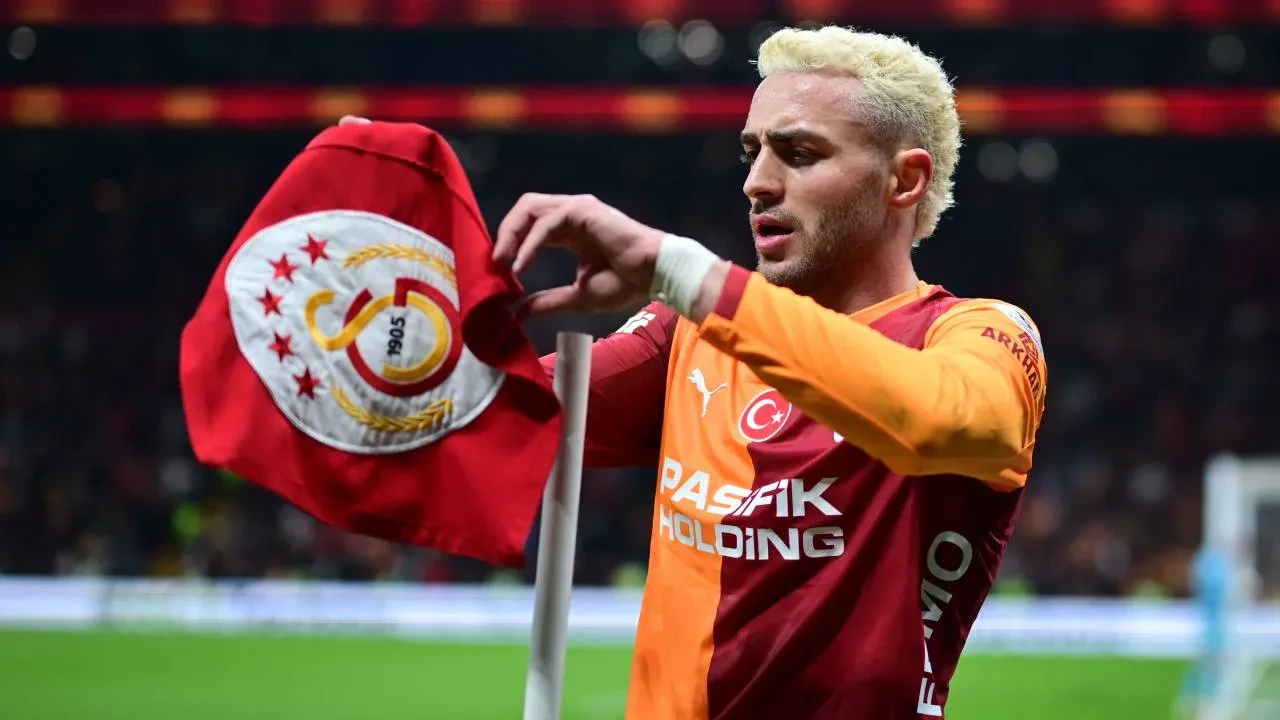 Galatasaraylı Barış Alper Yılmaz'dan şampiyonluk sözleri! "Galatasaray'a layık olmaya çalışıyoruz"