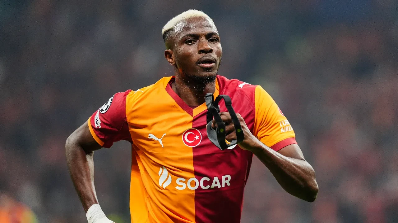 Galatasaraylı Osimhen geleceğiyle ilgili konuştu! 