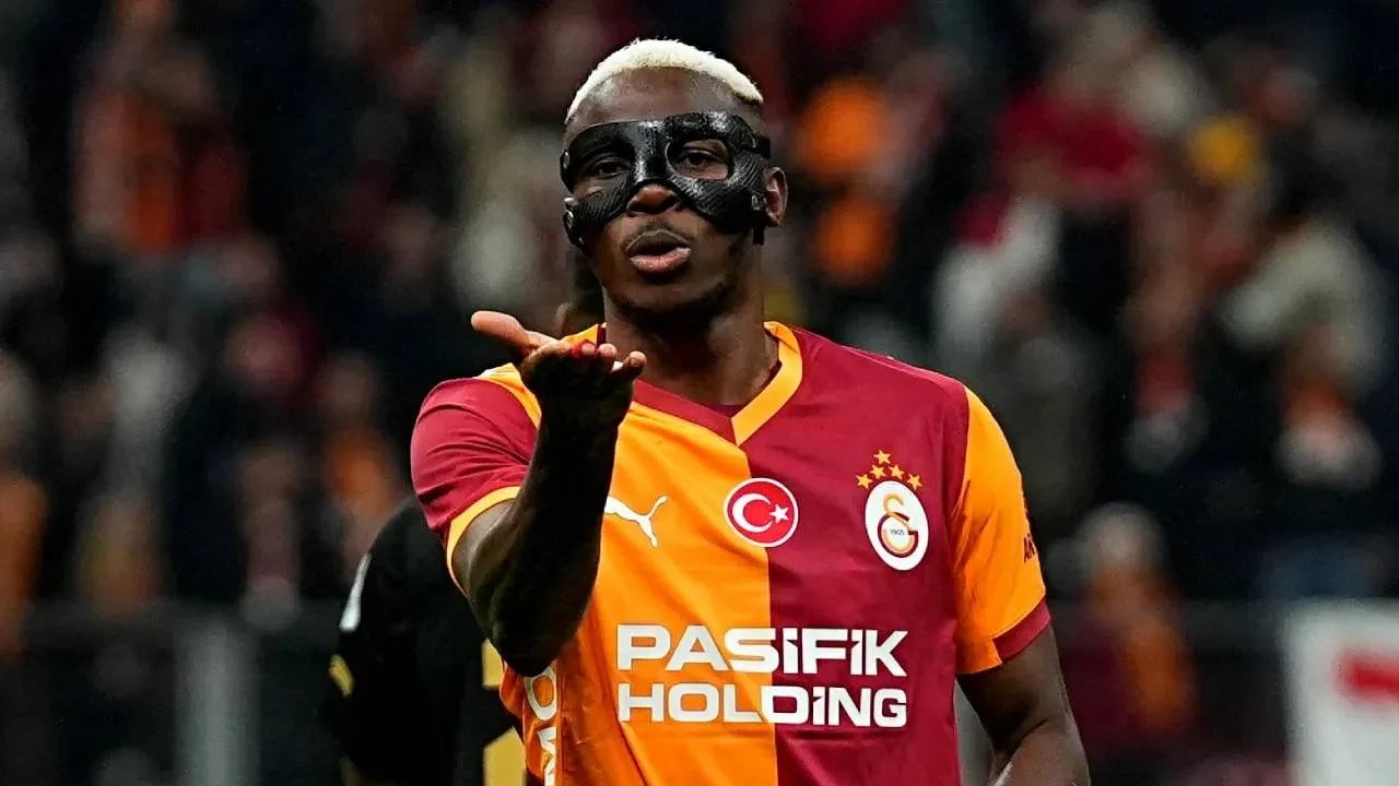 Galatasaraylı Osimhen geleceğiyle ilgili konuştu! "Galatasaray'da çok mutluyum"