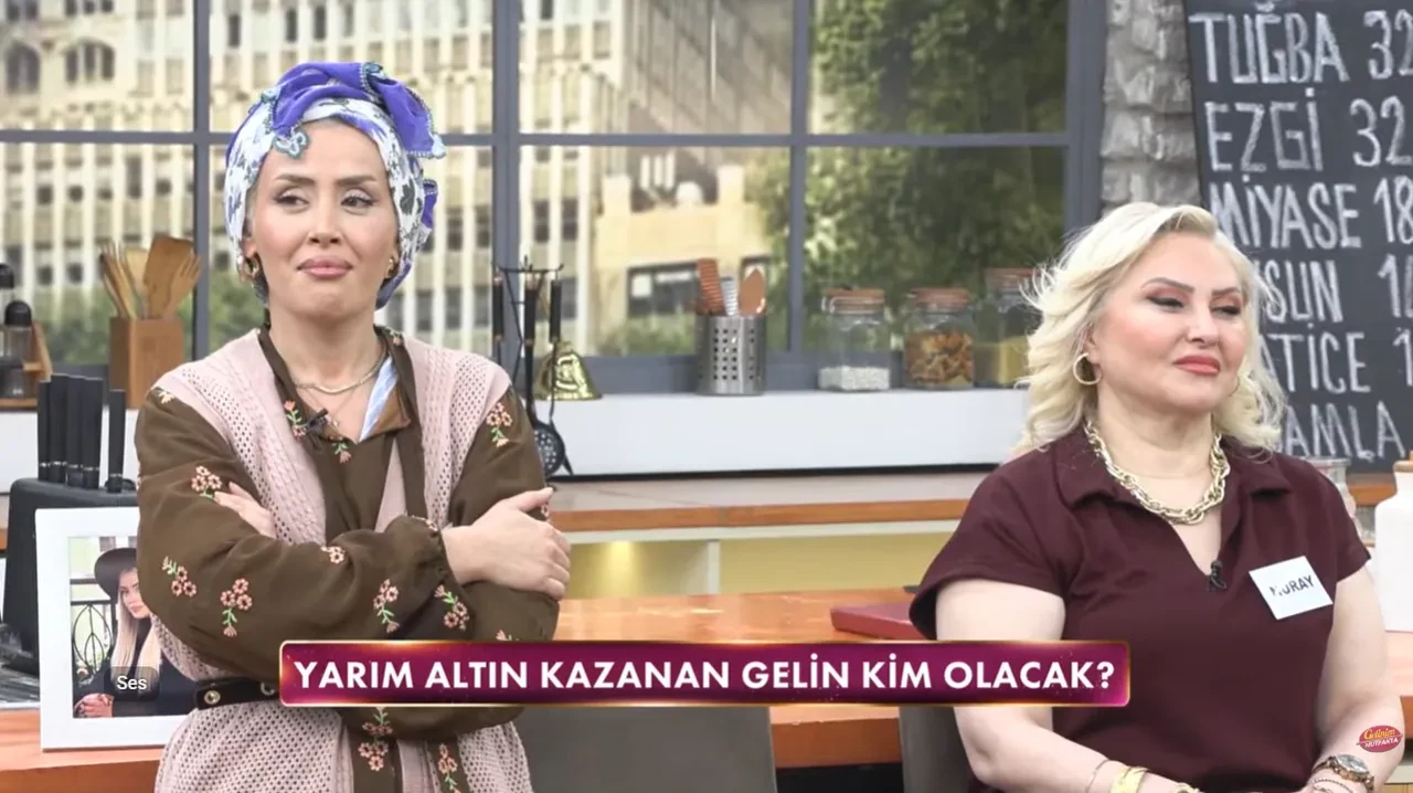 gelinim mutfakta yarım altın