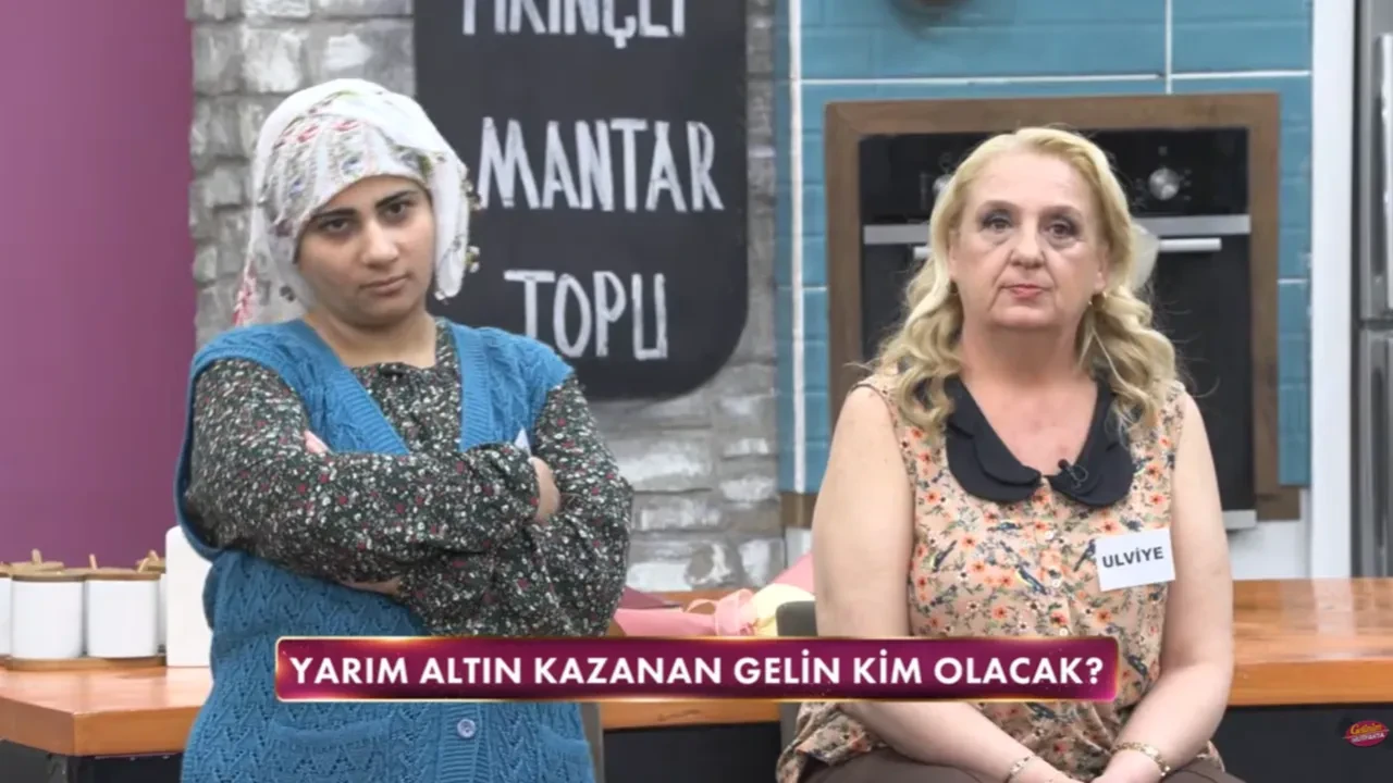 gelinim mutfakta 