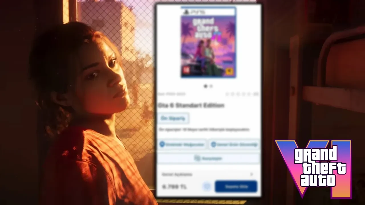 GTA 6 ön sipariş ne zaman? Türkiye fiyatı ile satış sitesinde yayınlandı