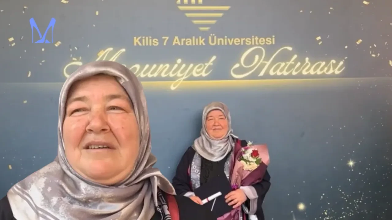 Gül Alcellat 53 yaşında mezun oldu! 4 torun sahibi kadın okumanın yaşı yok dedirtti